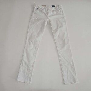 AG Adriano Goldschmied Women's The Stilt Cigarette Leg Jeans Size 24 Regular 24R